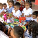 Un rincón para imaginar: Biblioteca La Manzana Azul