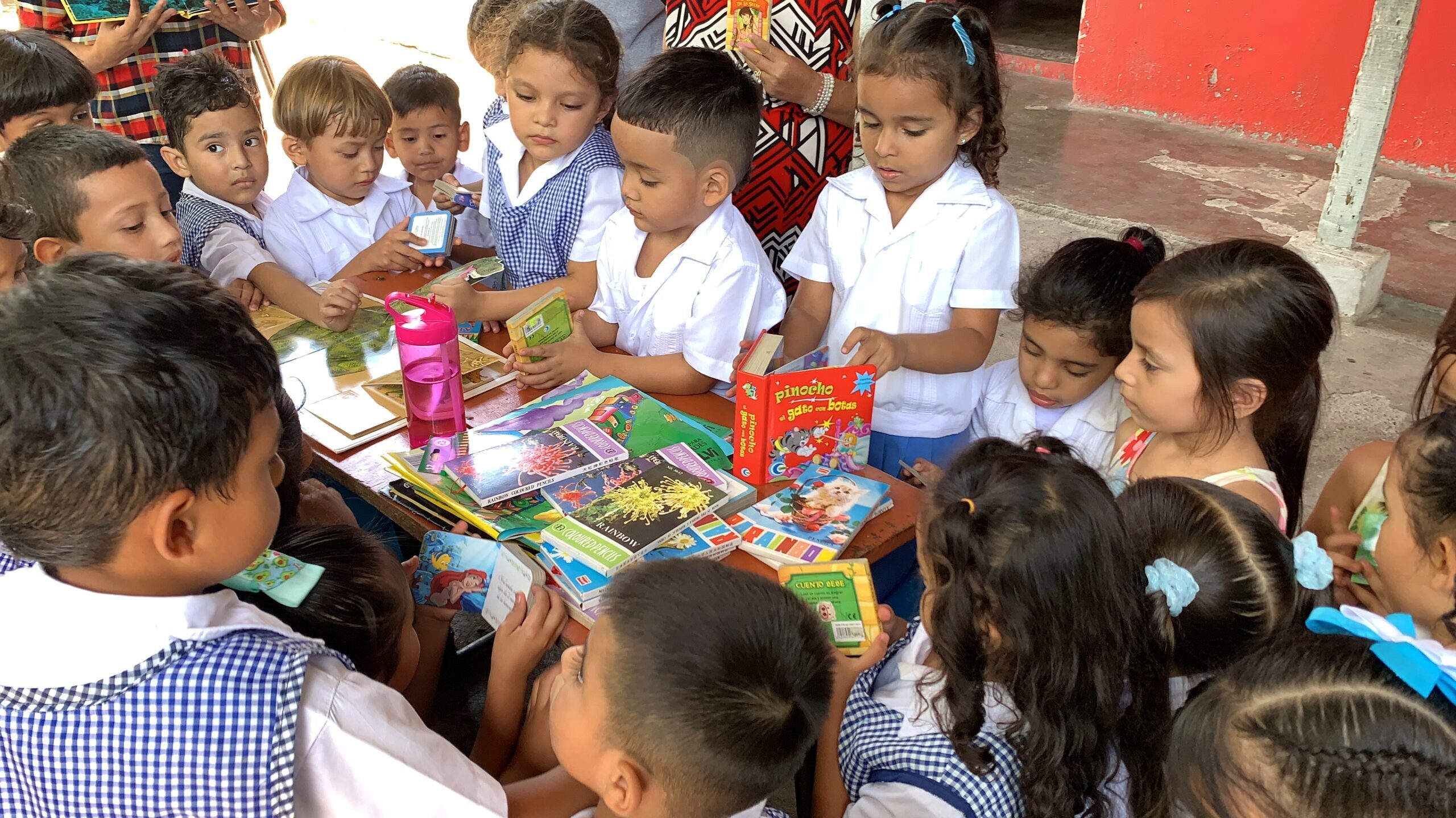 La Mnazana Azul escuela