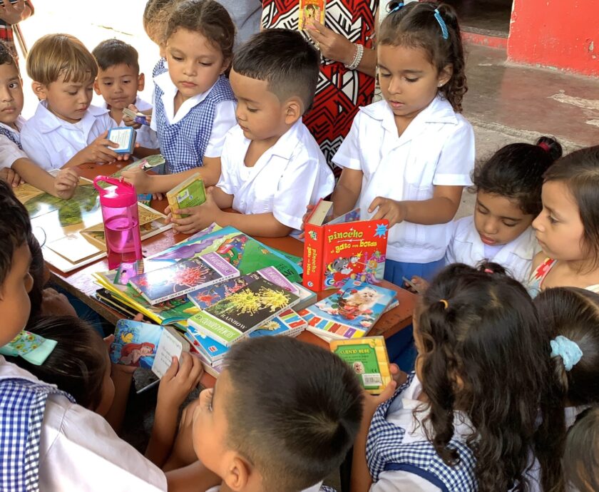 La Mnazana Azul escuela