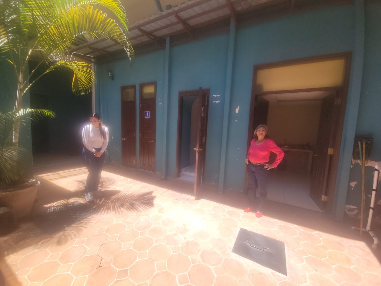 Edificio de Gobernación Departamental donde estará ubicada la Biblioteca LMA